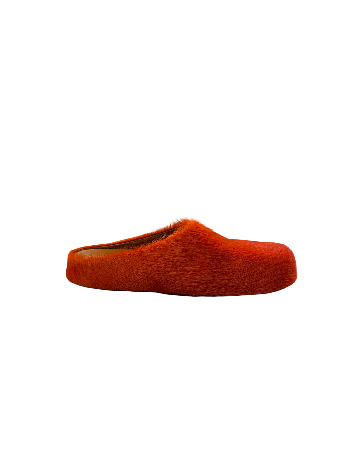 Marni Fussbet Slides (Orange