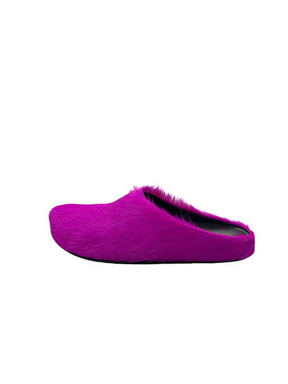 Marni Fussbet Slides (Pink)