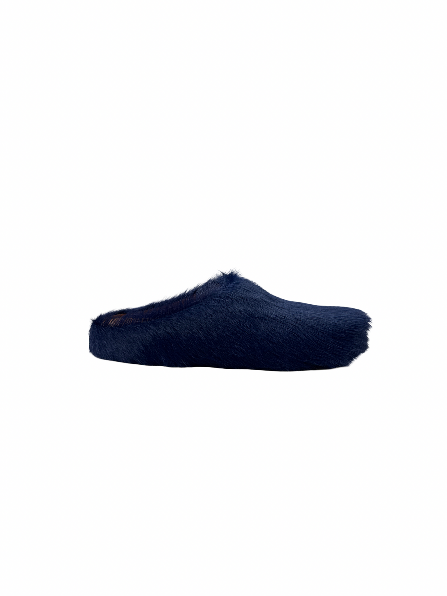 Marni Fussbet Slides (Navy)