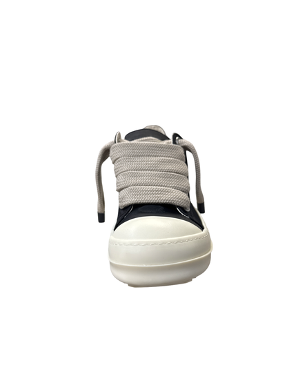 Rick Owens Jumbo Lace Low Top (Black/Milk)