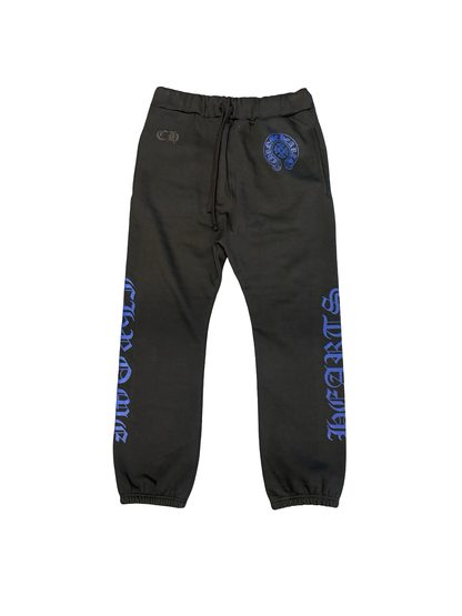Horseshoe Jogger (Black/Blue)