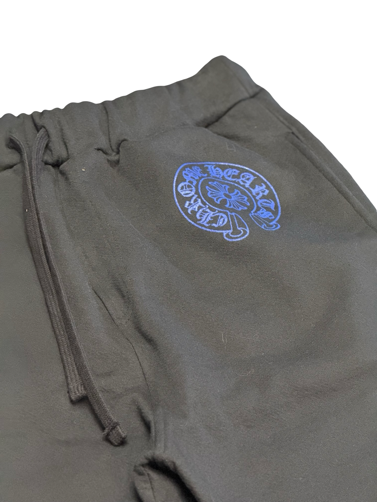Horseshoe Jogger (Black/Blue)
