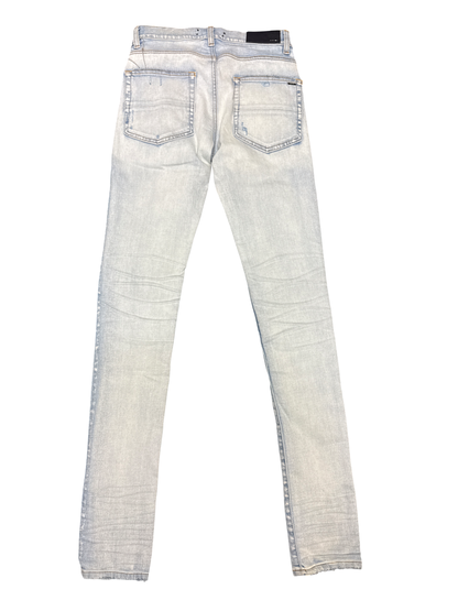 Amiri Camo Patch MX1 (Light Indigo)