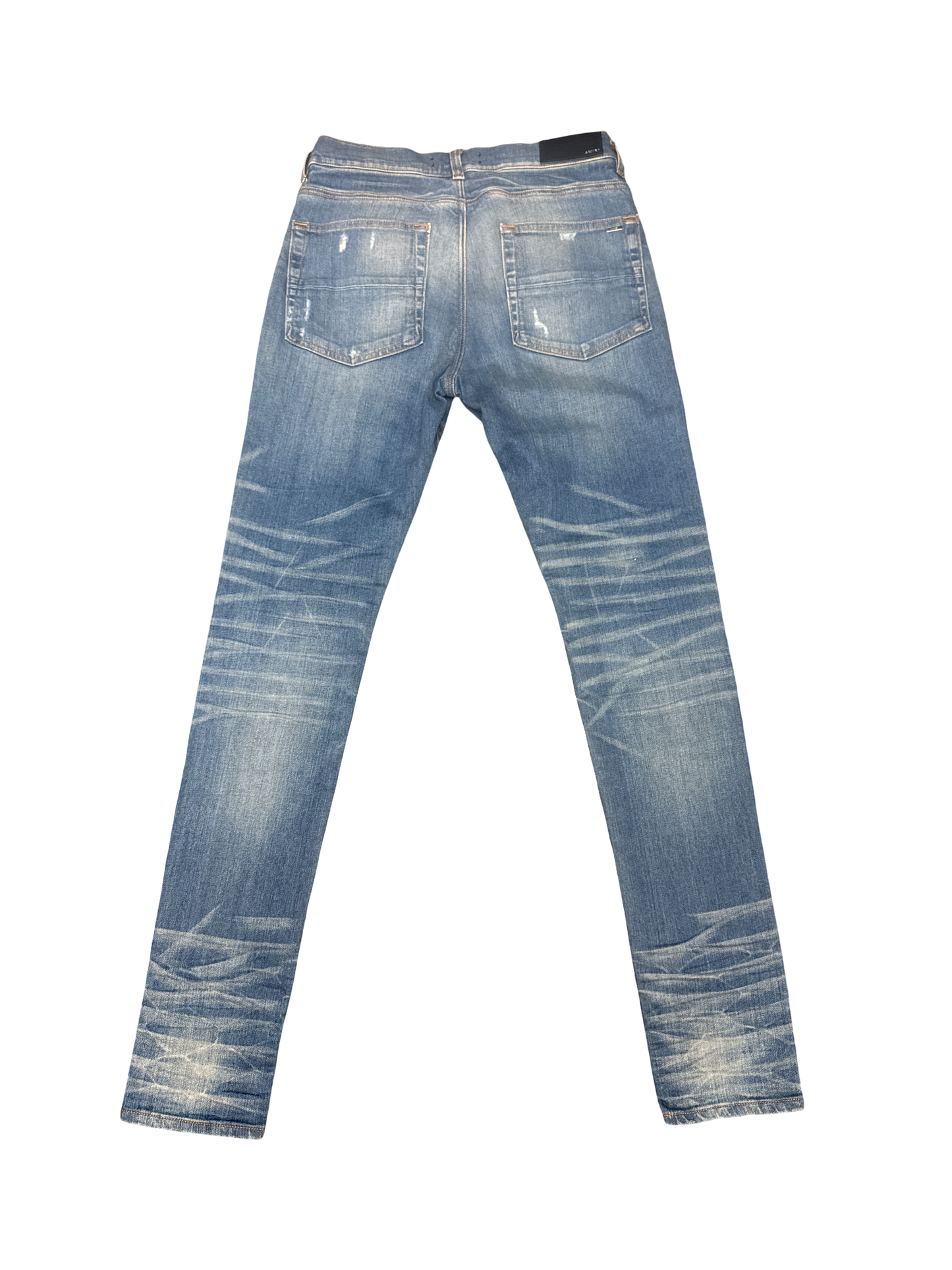 Amiri Plain Indigo Stacks