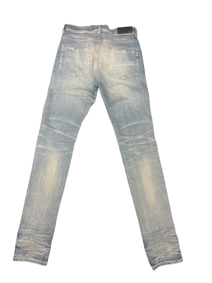 Amiri Rainbow Paisley Patch Thrasher