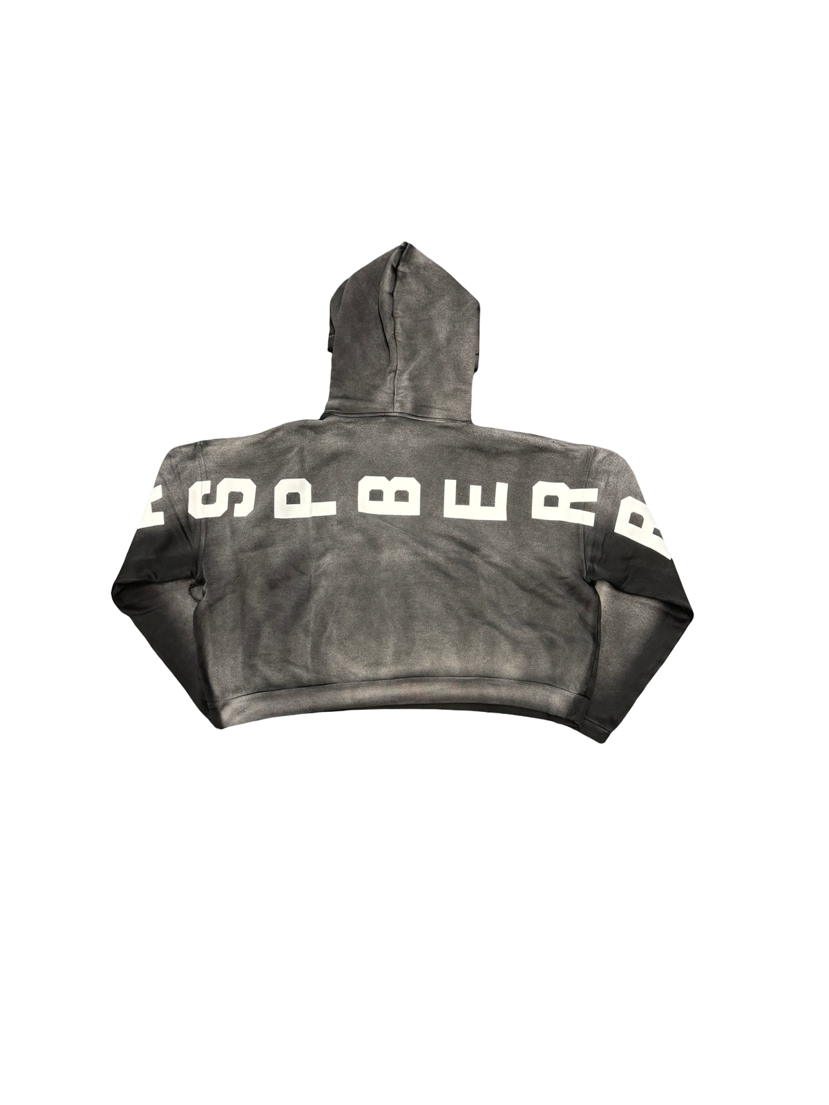 Logo Hoodie (Black/White)