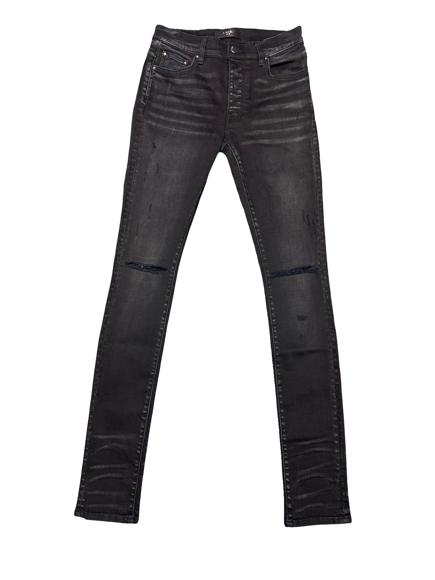 Amiri Slash Denim (Black)