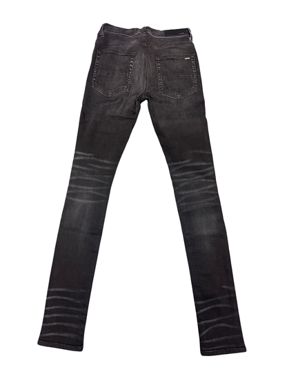 Amiri Slash Denim (Black)