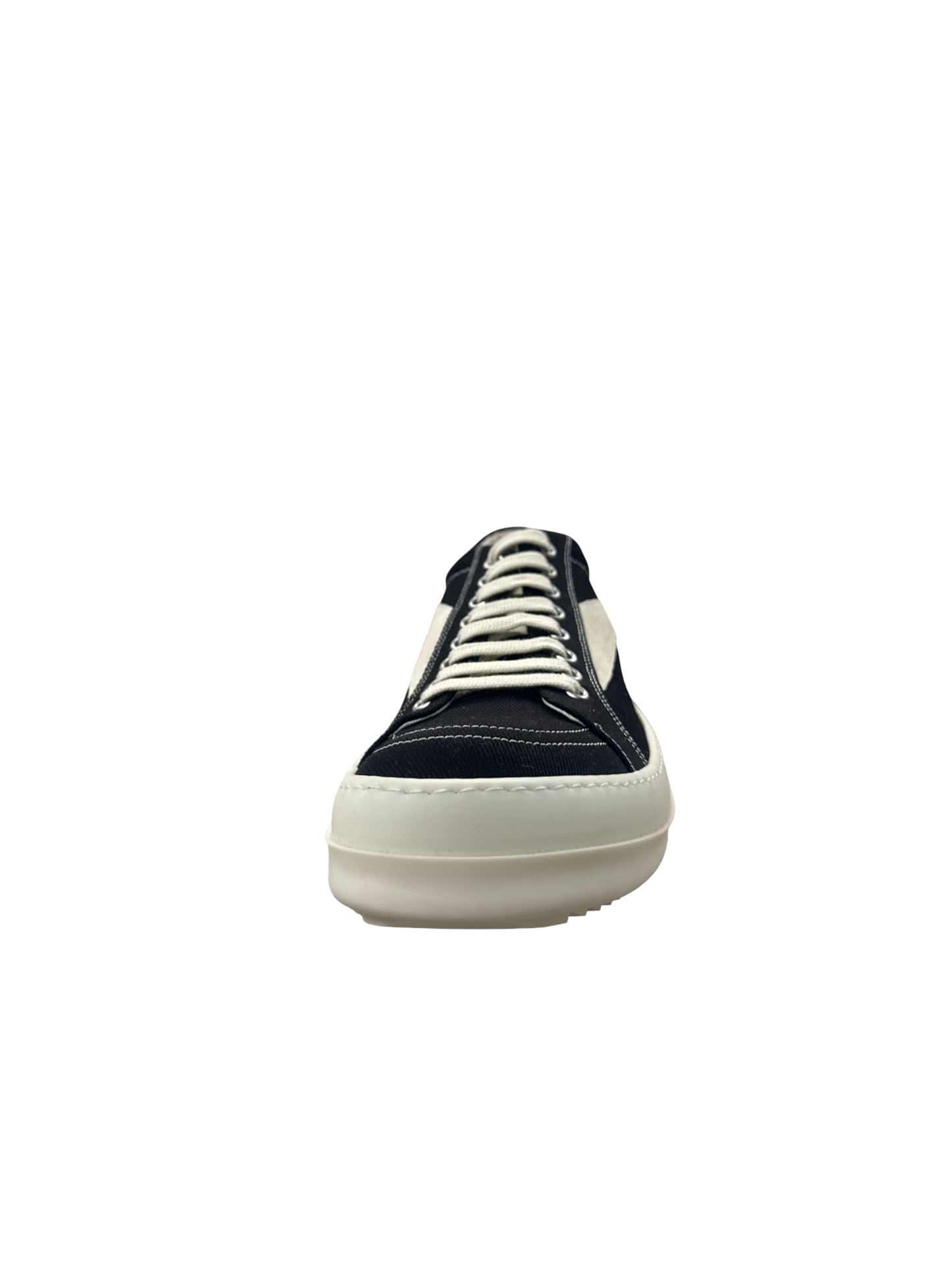 Rick Owens DRKSHDW Vintage Sneaks (Black/Milk)