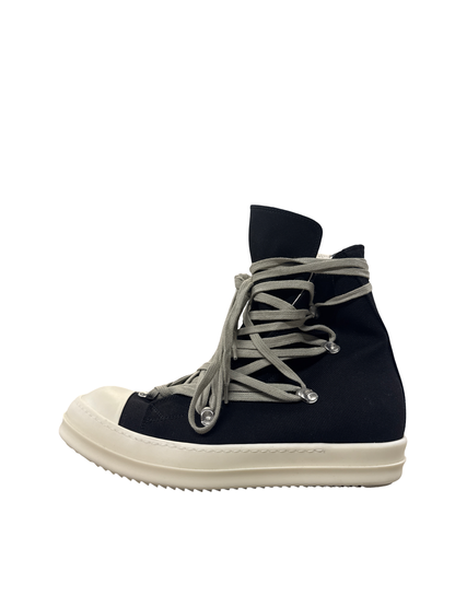 Rick Owens Megalace High Top (Black/Milk)