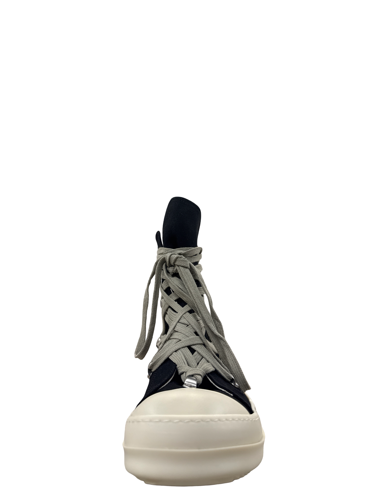 Rick Owens Megalace High Top (Black/Milk)