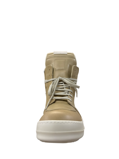 Rick Owens MENS Geobasket (Tan/Milk)