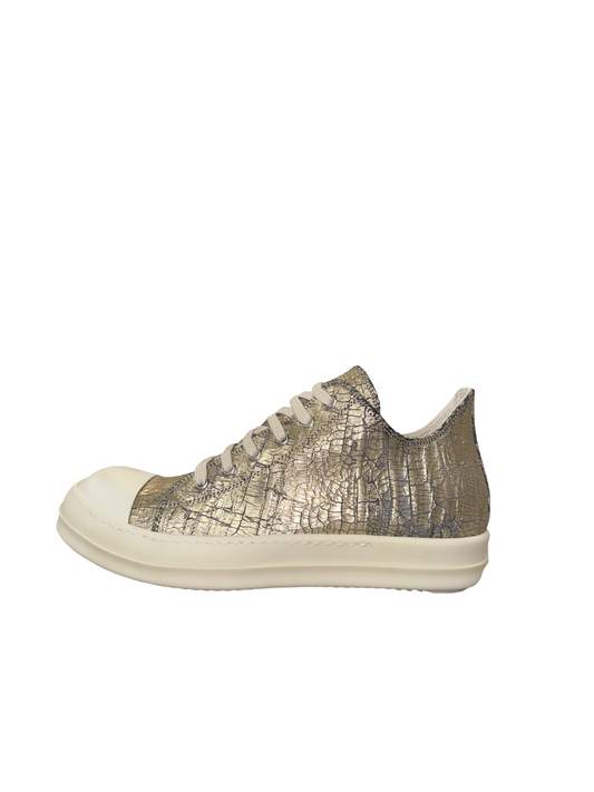 Rick Owens Low Top (Gold/Milk)