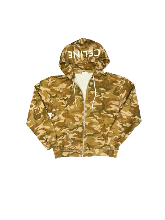 Logo Hoodie (Camo/White)