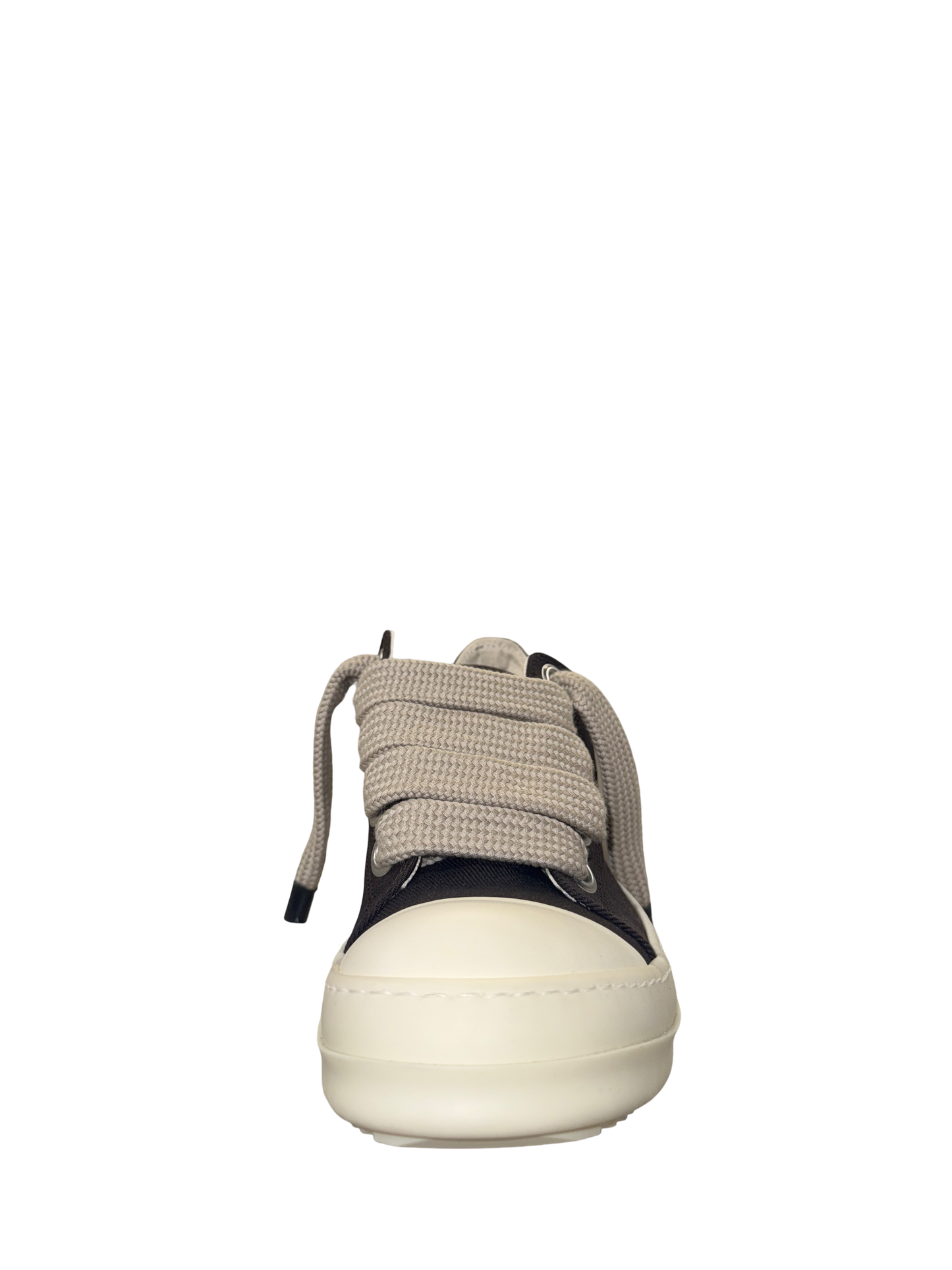 Rick Owens Jumbo Lace Lowtop (Dark Dust/Milk)