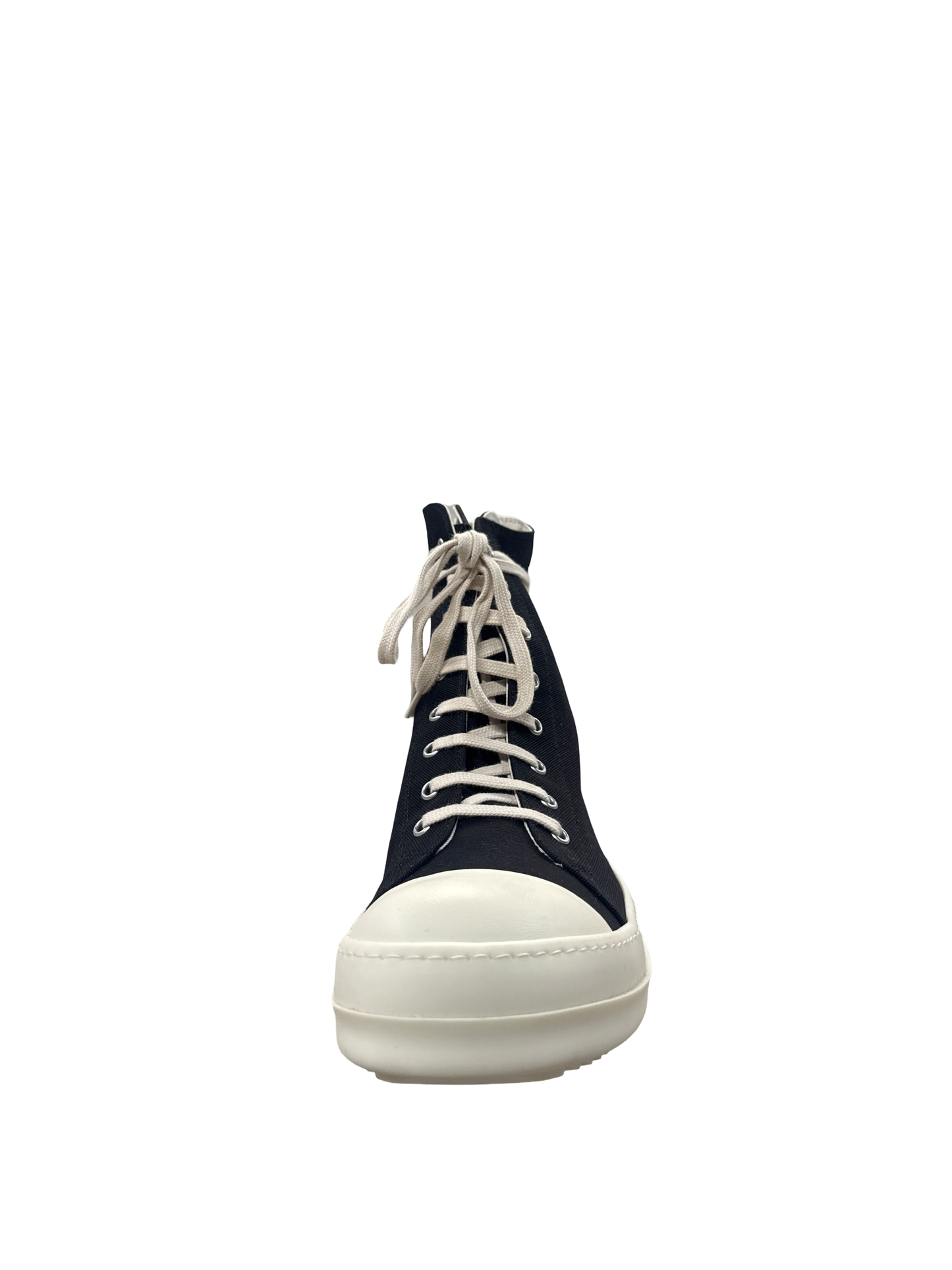 Rick Owens High Top Sneaker (Black/Milk)