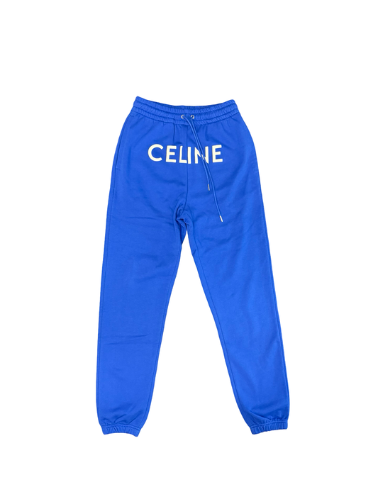 Logo Joggers (Blue/White)