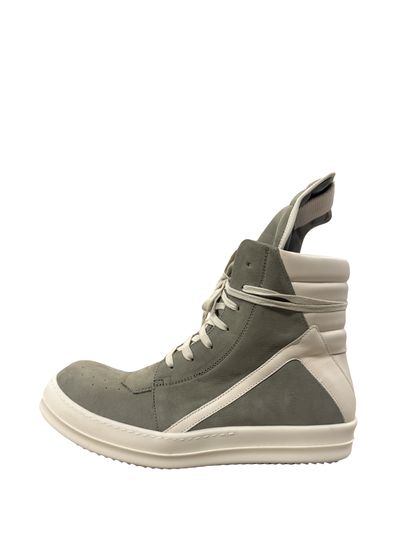 Rick Owens Geobasket (Green/Milk)