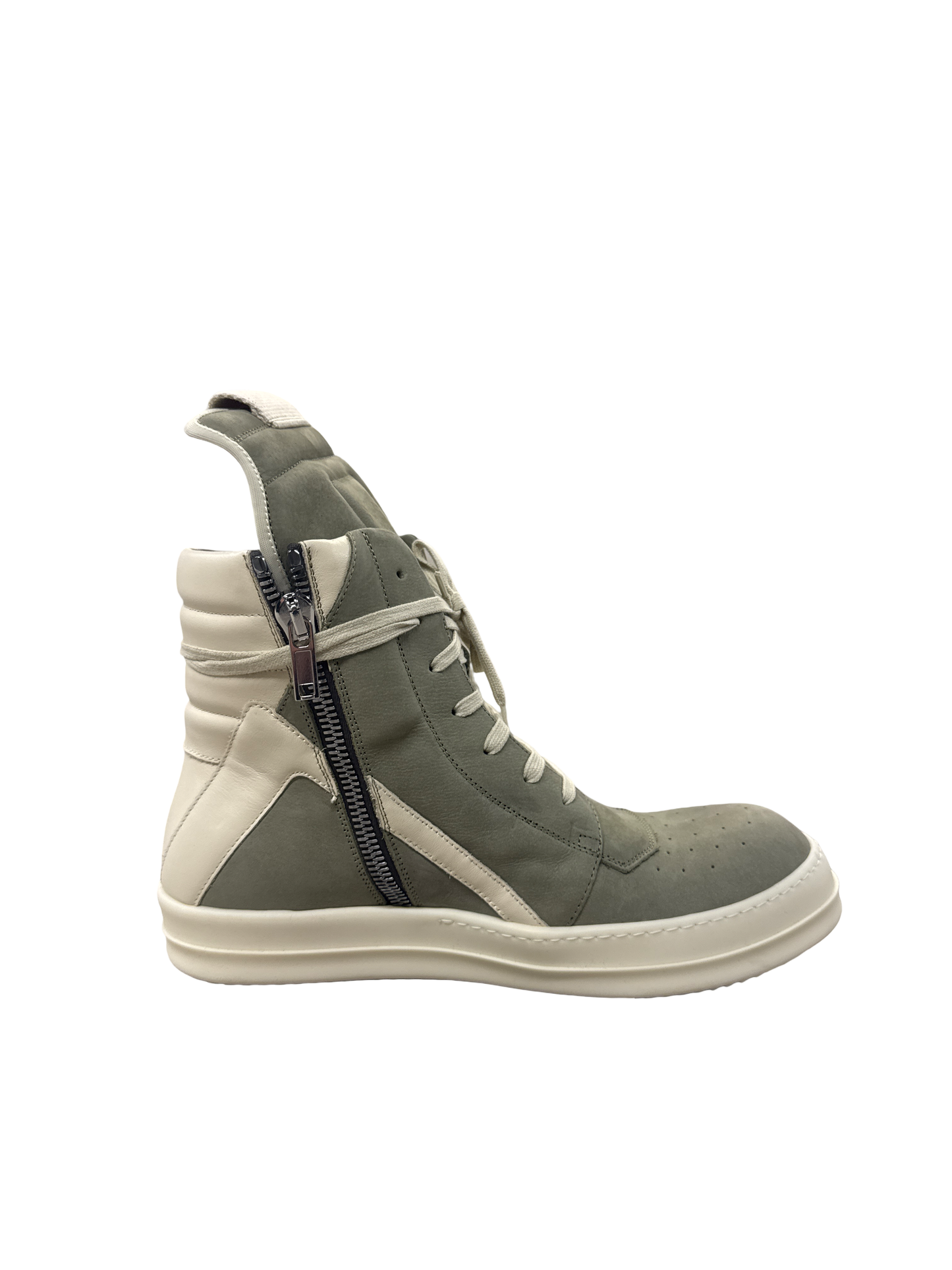 Rick Owens Geobasket (Green/Milk)