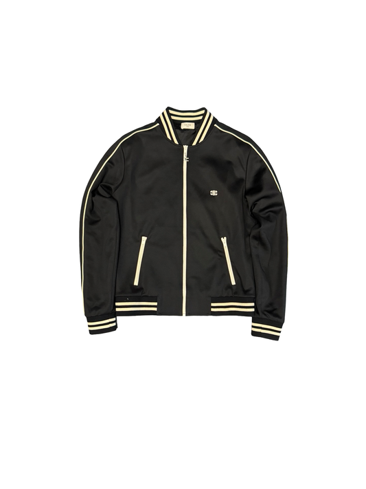 Track Jacket (Black/White)