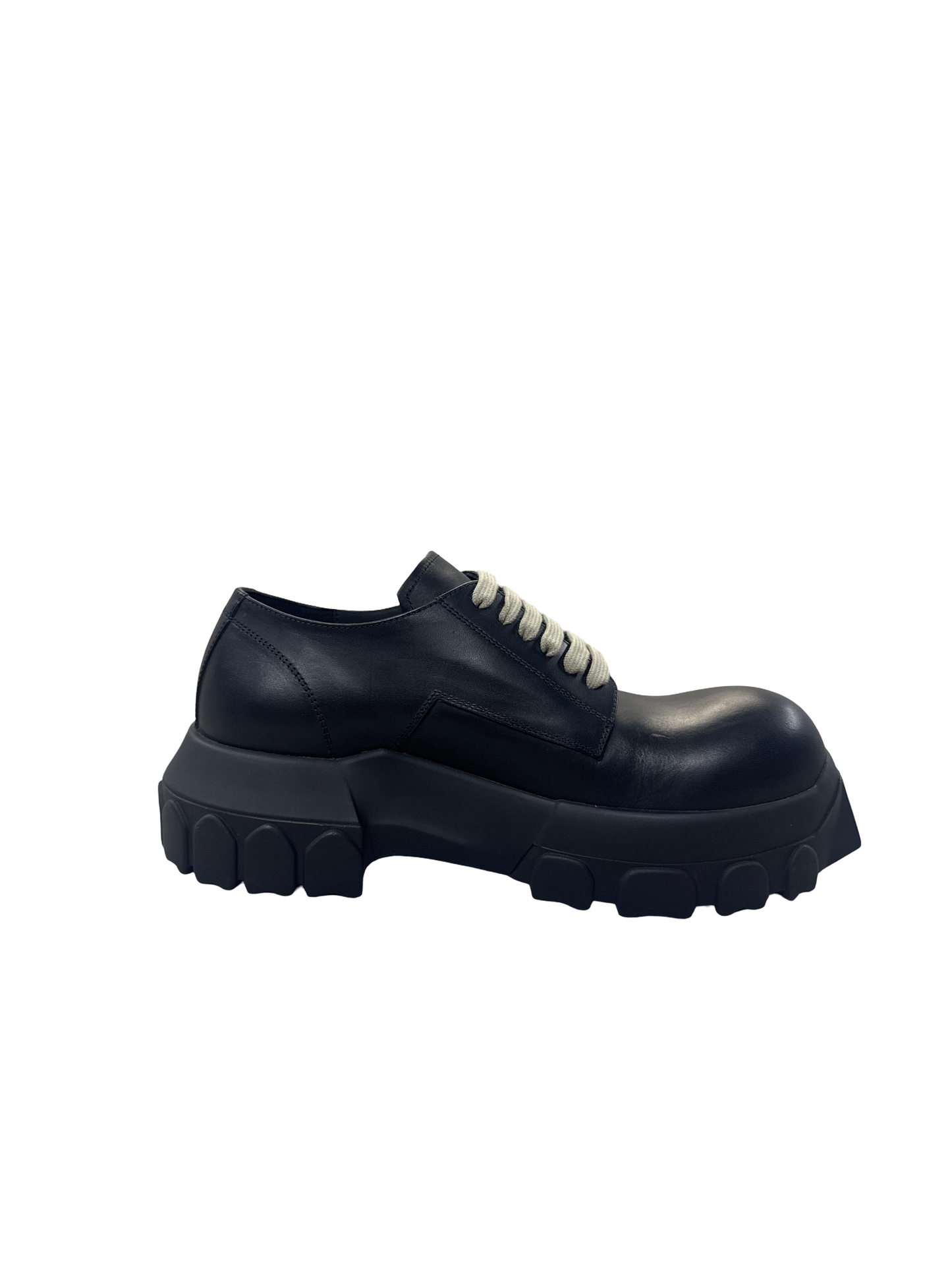 Rick Owens Oversized Loafer (Black/Black)