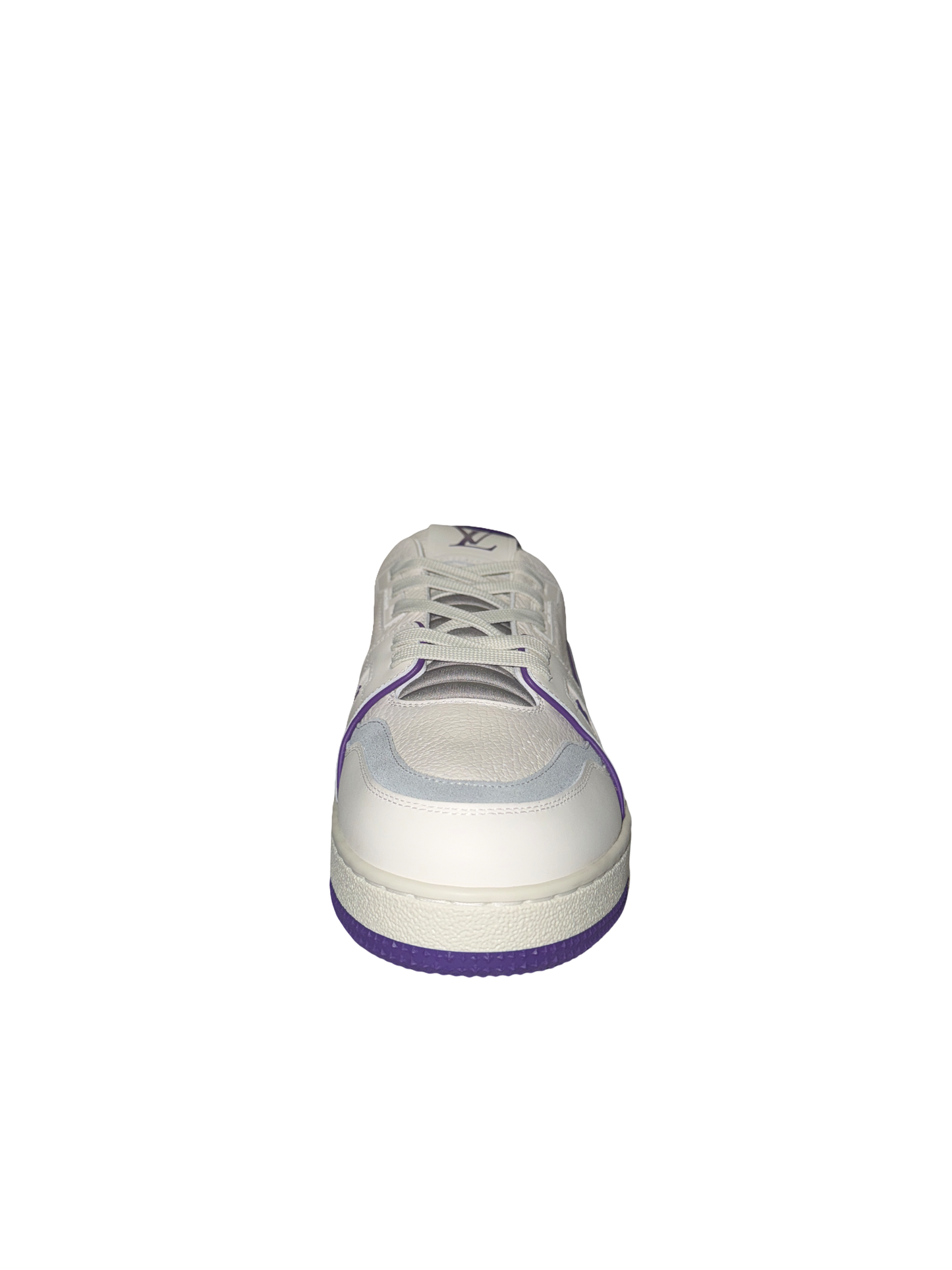 Louis Vuitton Trainer (White/Purple)