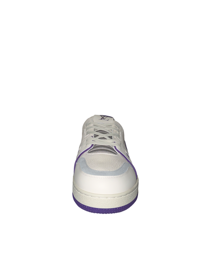Louis Vuitton Trainer (White/Purple)