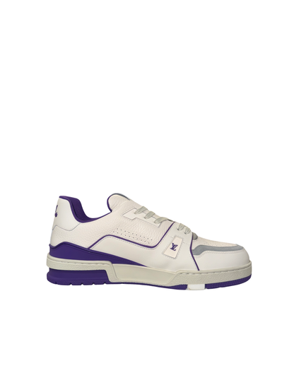 Louis Vuitton Trainer (White/Purple)