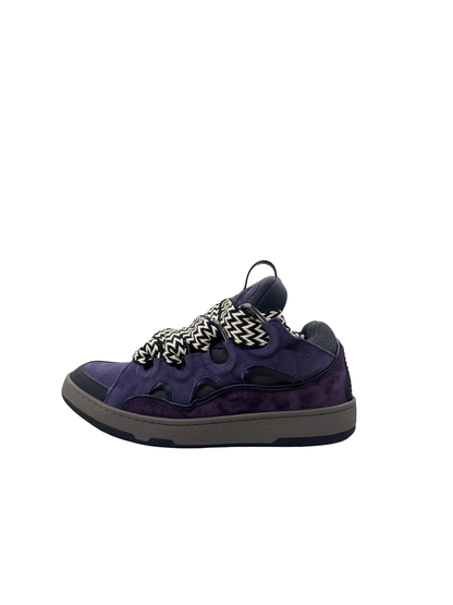Lanvin Sneaker (Purple/White)