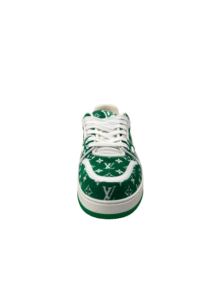 Louis Vuitton Trainer (White/Green)