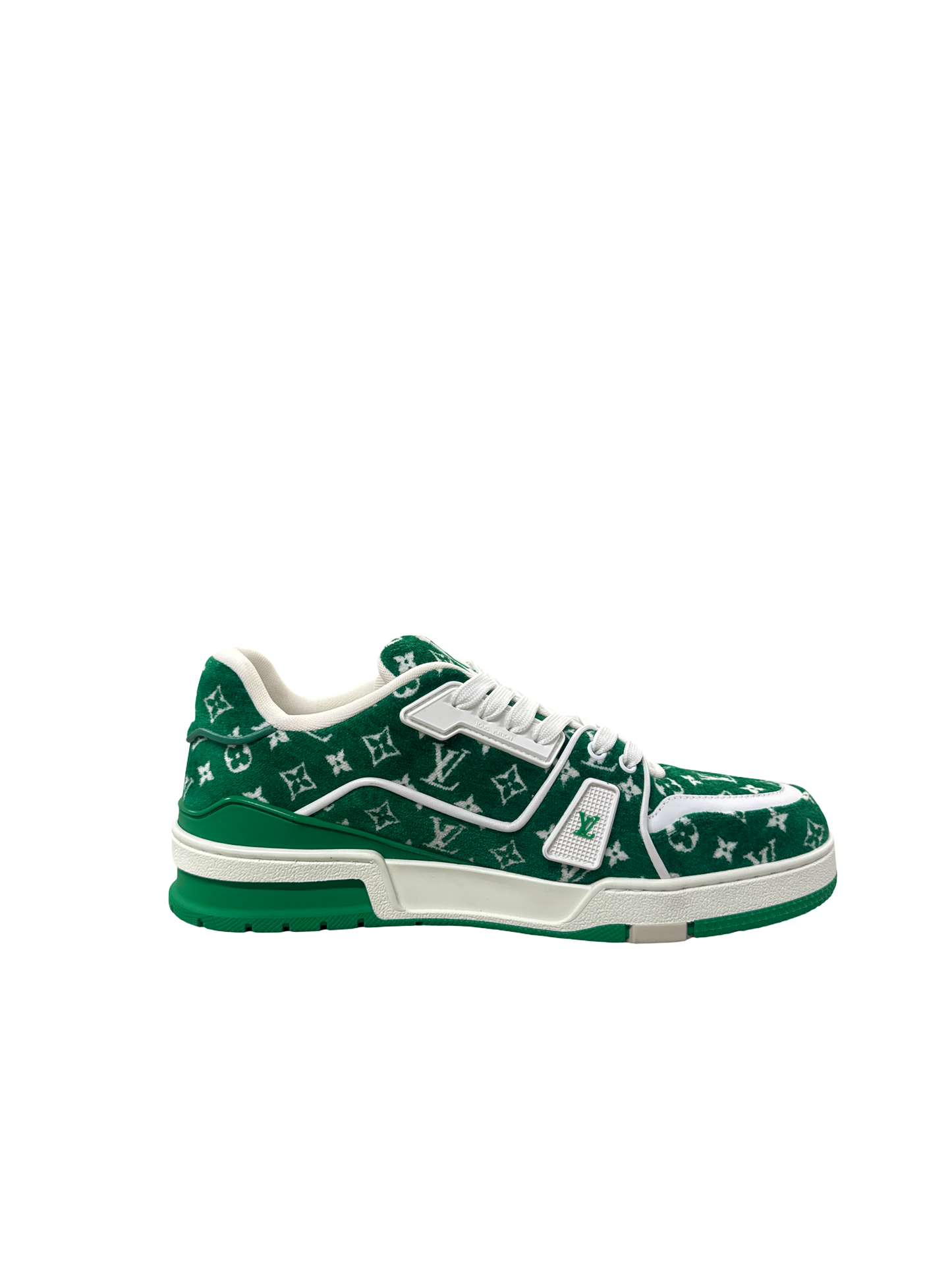 Louis Vuitton Trainer (White/Green)