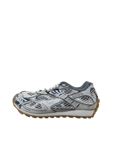 Bottega Orbit Sneaker (Silver/Grey/White)