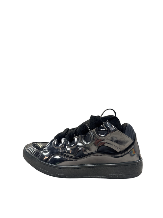 Lanvin Sneaker (Black/Gunmetal)