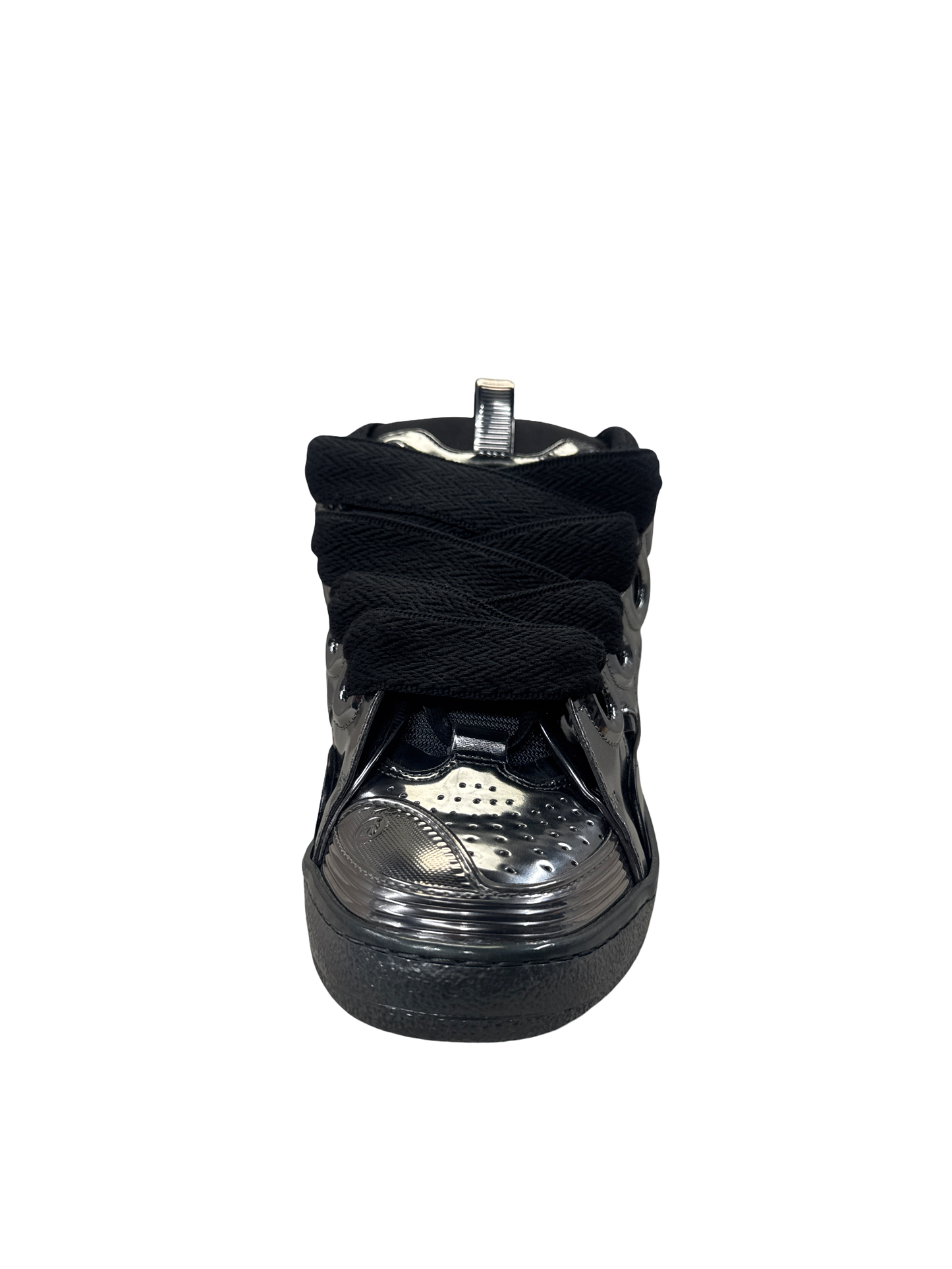 Lanvin Sneaker (Black/Gunmetal)