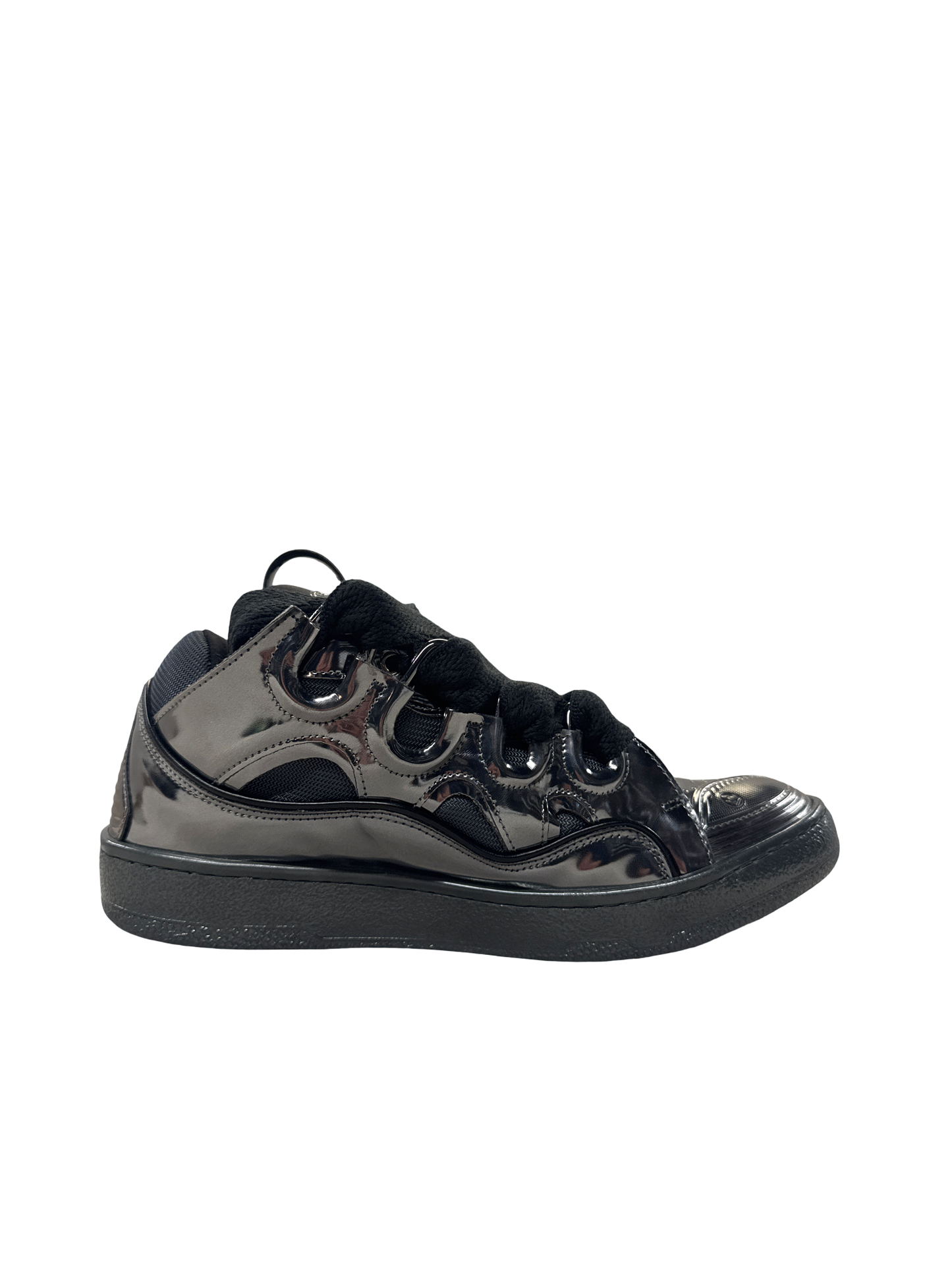 Lanvin Sneaker (Black/Gunmetal)