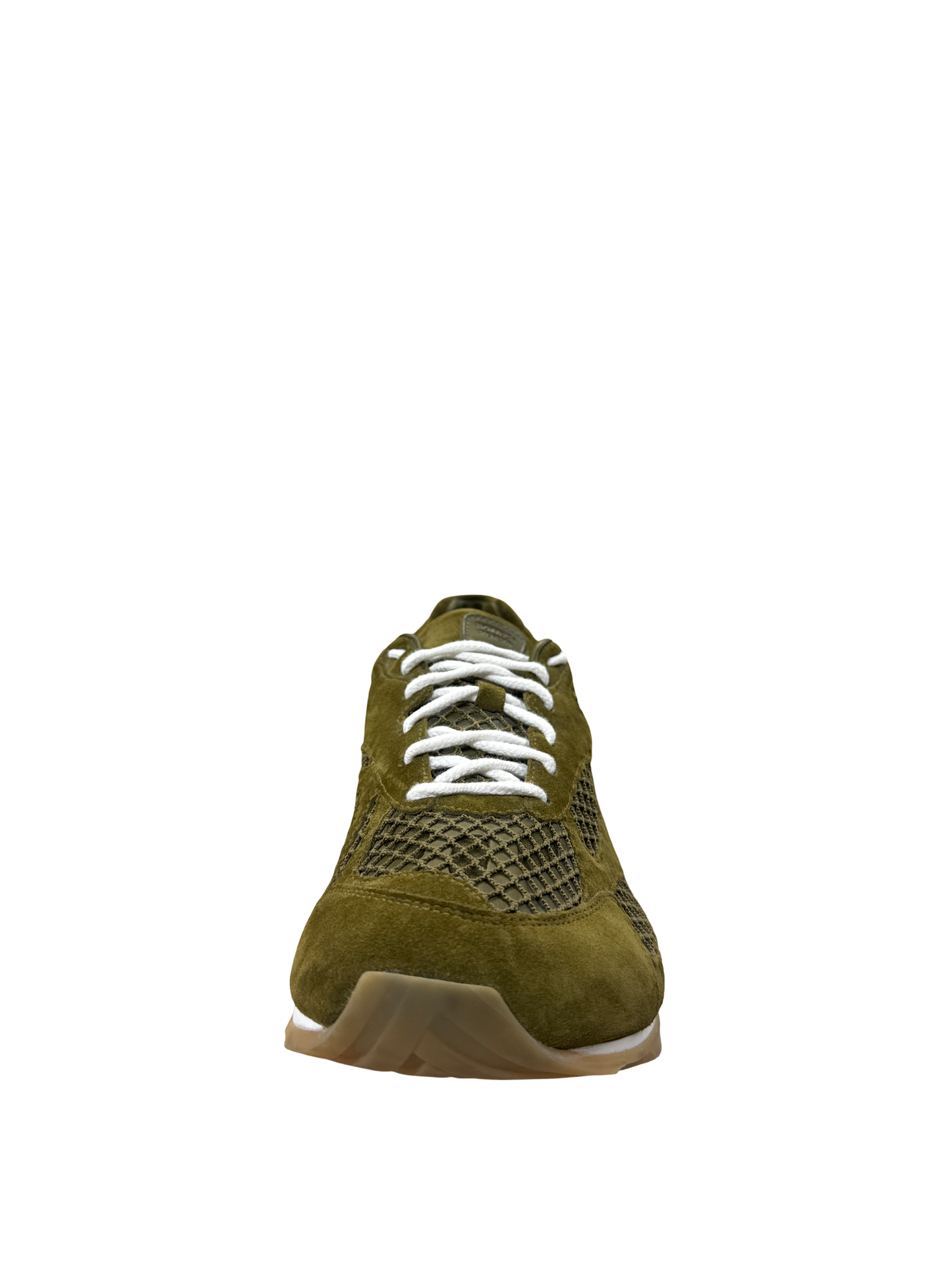 Bottega Orbit Sneaker (Green Suede)
