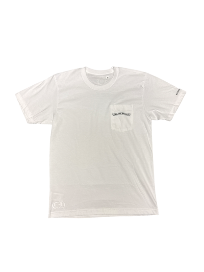 Chrome Hearts 2025 Classic Scroll Tee (Black/White)