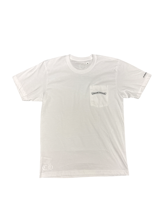 Chrome Hearts 2025 Classic Scroll Tee (Black/White)