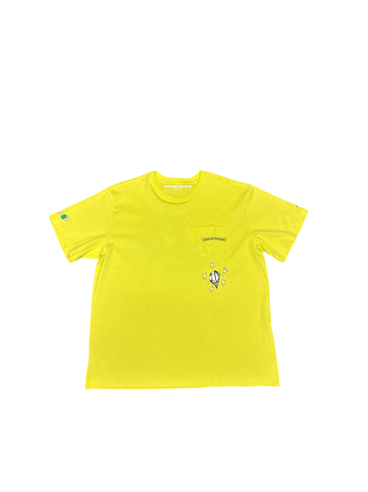 Chrome Hearts x Matty Boy "Chain Chomper" Tee (Highlighter/Multi)