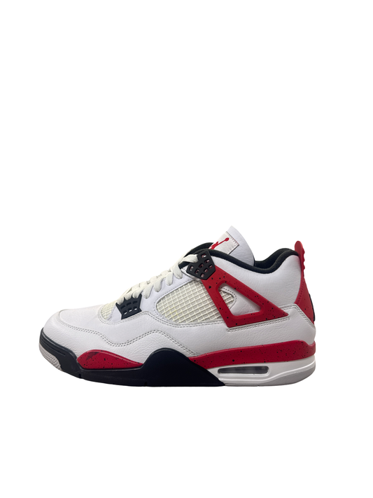 Jordan 4 "Red Cement"