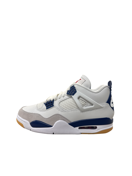 Jordan 4 "SB" (White/Navy)