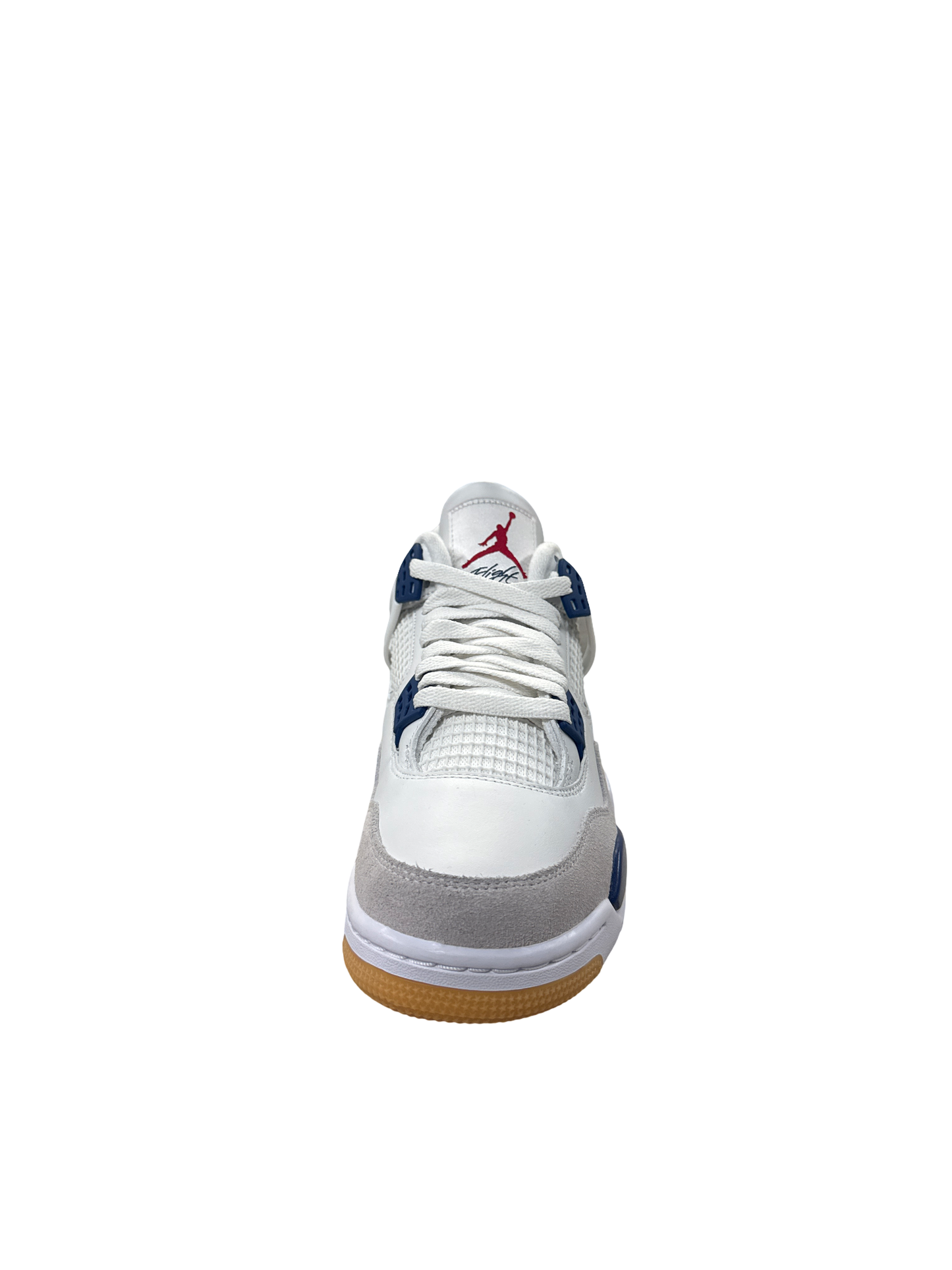 Jordan 4 "SB" (White/Navy)