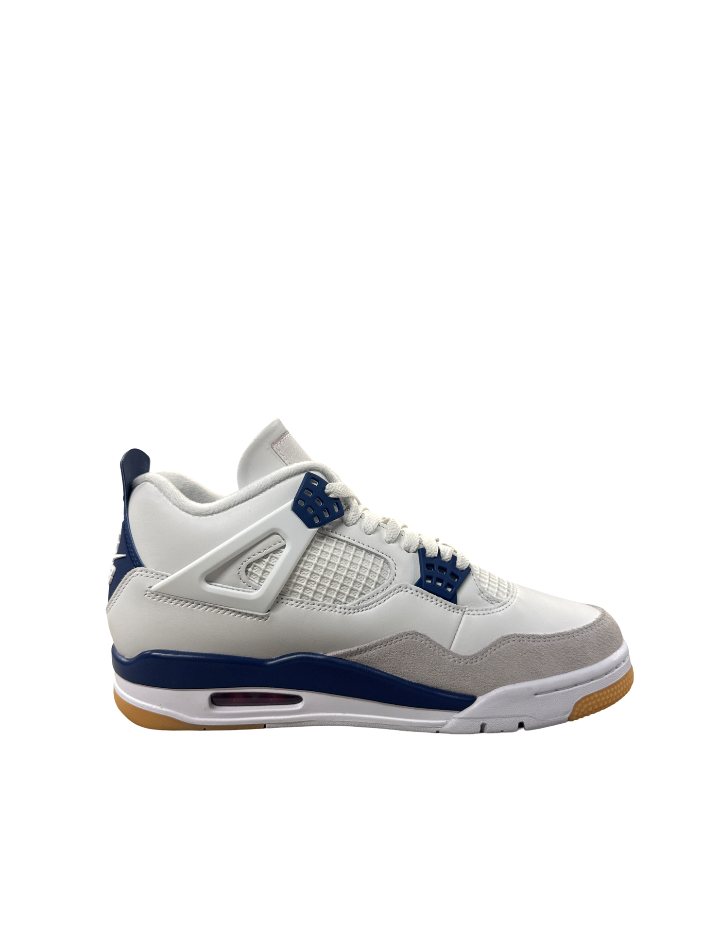 Jordan 4 "SB" (White/Navy)