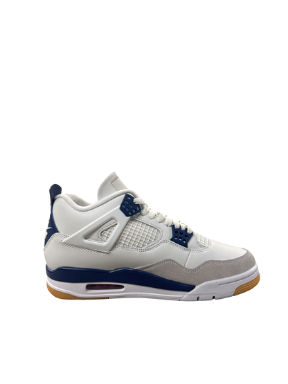 Jordan 4 "SB" (White/Navy)