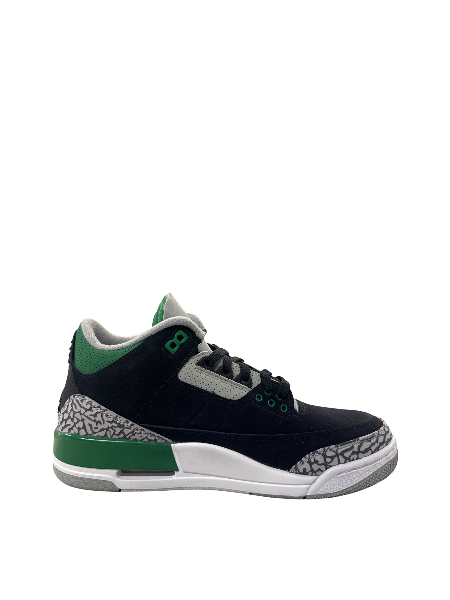 Jordan 3 "Pine Green"