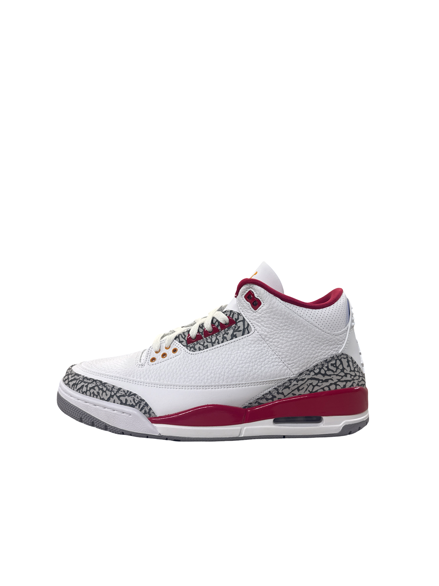 Jordan 3 "Cardinal Red"