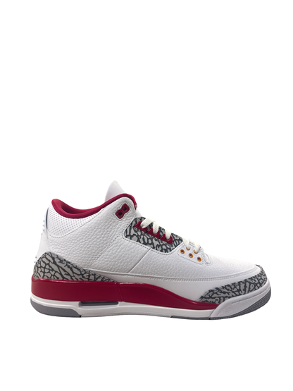 Jordan 3 "Cardinal Red"