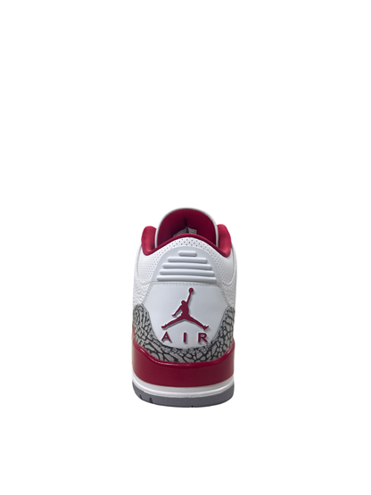 Jordan 3 "Cardinal Red"