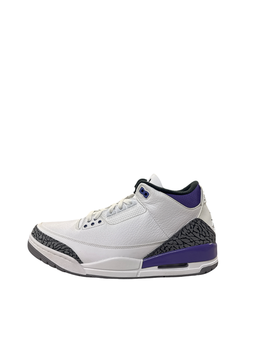 Jordan 3 "Dark Iris"