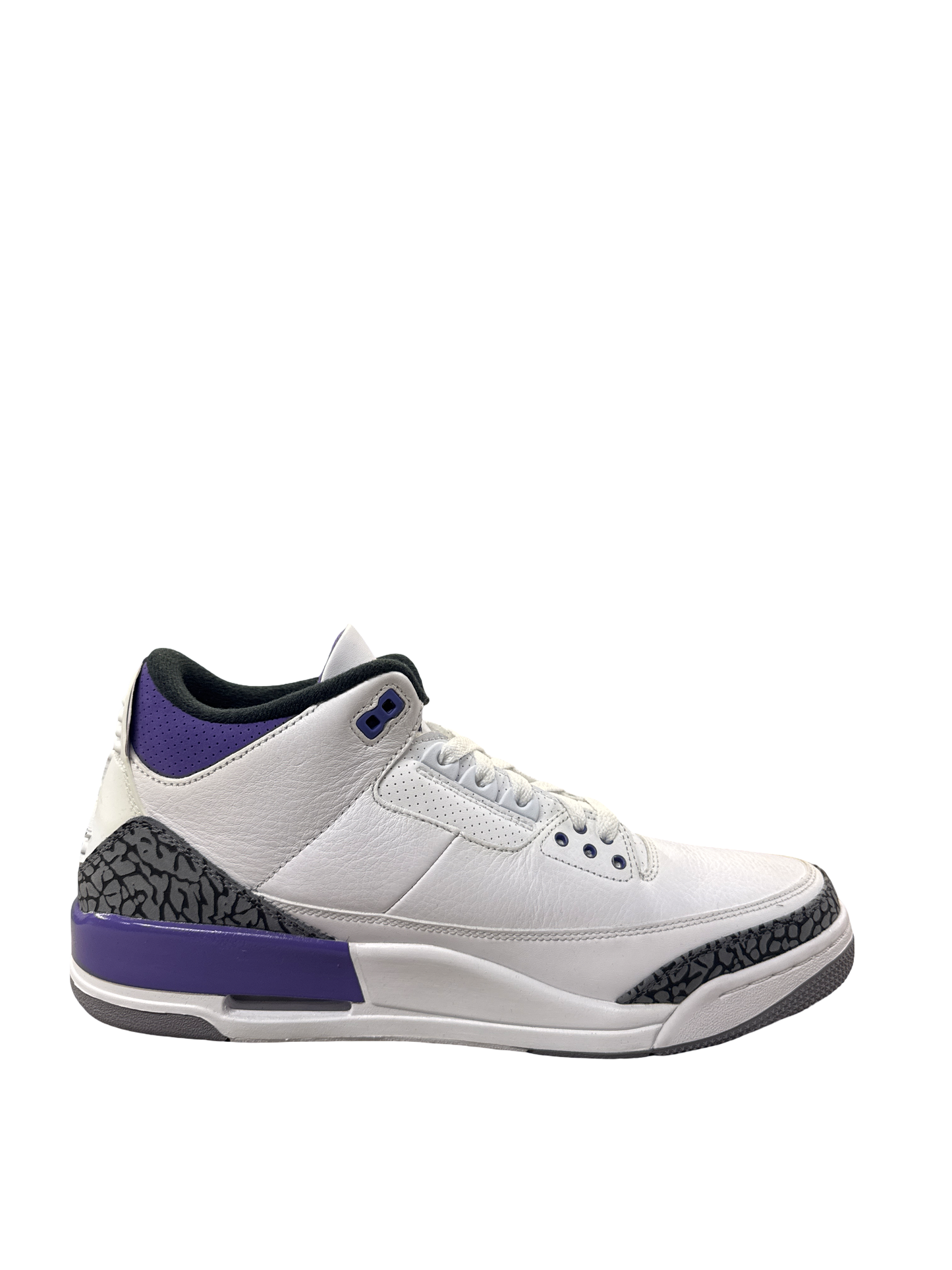 Jordan 3 "Dark Iris"